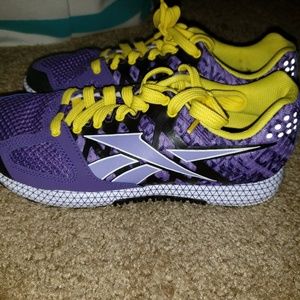 Women's Reebok Crossfit shoes.